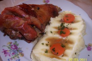 Copane de curcan la cuptor