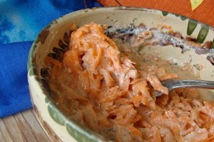 Salata de morcovi (turceasca)