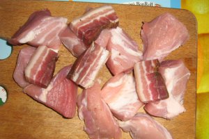 Tocanita din carne de porc cu couscous