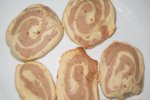 Biscuiti tigrati