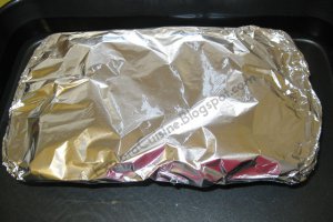 Terina de porc infasurata in bacon