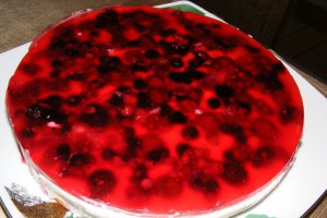 Cheese cake cu fructe de padure