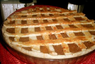 Tarta cu mere cu aluat crocant