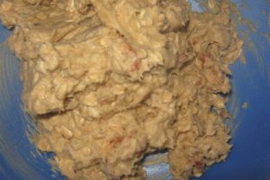 Biscuiti cu cereale si fructe uscate