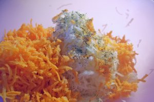Salata de telina cu morcov