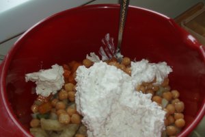 Budinca de legume