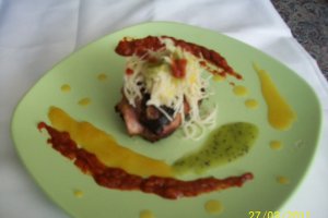 Muschi de porc umplut