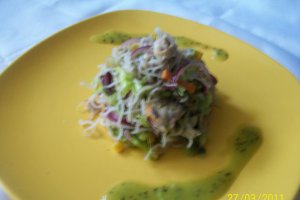 Salata  Happy Fish