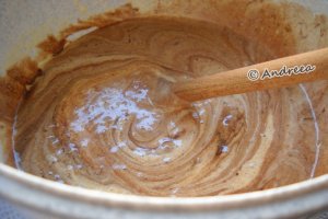 Tarta cu ciocolata,branza si caramel
