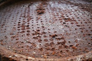 Tarta cu ciocolata,branza si caramel