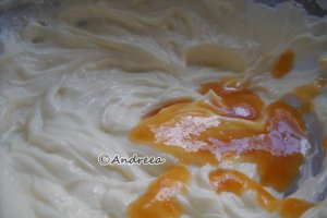 Tarta cu ciocolata,branza si caramel