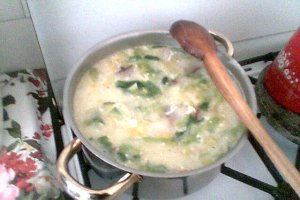 Ciorba de salata verde