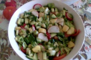 Salata Primavara