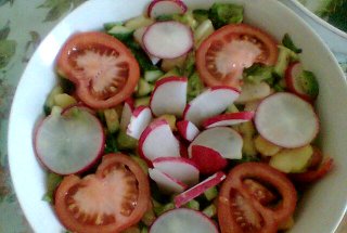 Salata Primavara