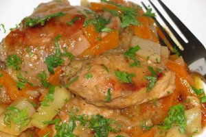 Coq au vin