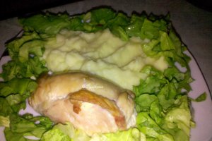 Cordon bleu la cuptor - pentru copilasi