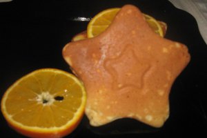 Stelele de dimineata (pancake cu banane)