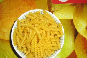 Paste(spirale)cu sos din sunculita afumata