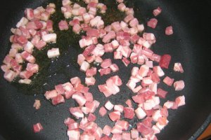 Paste(spirale)cu sos din sunculita afumata