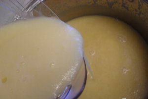 Supa crema de cartofi