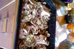 Peste "Inecat" in ciuperci si rosii