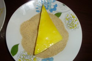 Cascaval pane