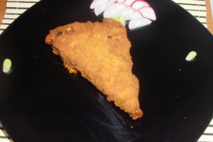 Cascaval pane