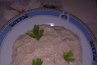 Fasole cu ulei si ceapa