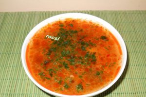 Ciorba de legume cu ghebe