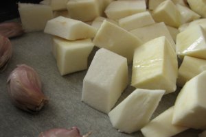 Supa crema de pastarnac copt