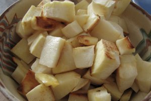 Supa crema de pastarnac copt