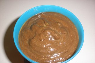 Mousse de avocado cu grapefruit si roscove