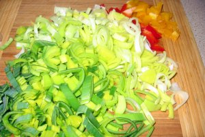 Turta cu carne si ciuperci
