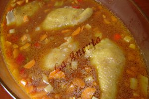 Pilaf de orez cu pui si legume
