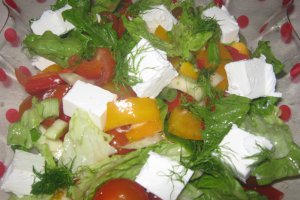 Salata colorata