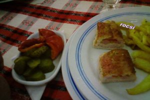 Rulouri cu ardei rosu si galben