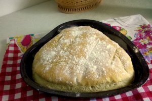 Paine de casa ( prima mea painica)