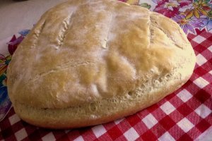 Paine de casa ( prima mea painica)