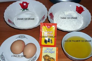 Prajitura Miel de Pasti