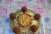 Micul dejun arab-4.“Fattet hummus”-Pasta de naut cu iaurt si “faramituri “(crutoane) de paine-5