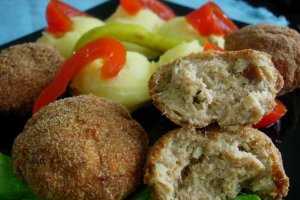 Chiftelute din piept de pui