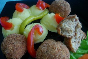 Chiftelute din piept de pui
