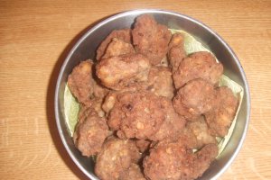 Chiftelute de carne (Piftele)