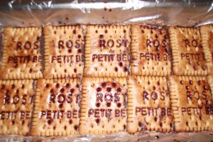 Parfait cu biscuiti