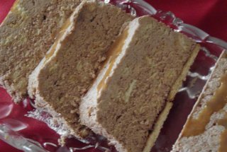 Parfait cu biscuiti