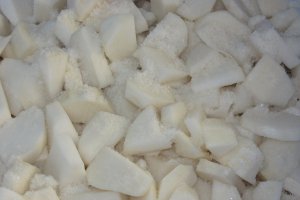 Micul dejun arab-5.Ridichi albe murate