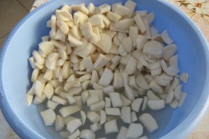 Micul dejun arab-5.Ridichi albe murate