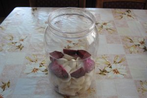 Micul dejun arab-5.Ridichi albe murate