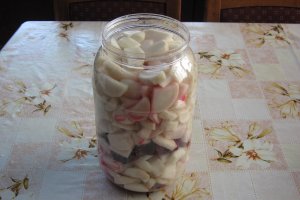 Micul dejun arab-5.Ridichi albe murate