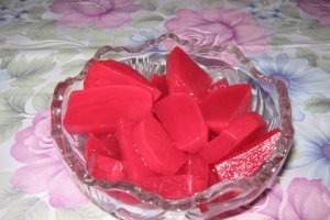 Micul dejun arab-5.Ridichi albe murate